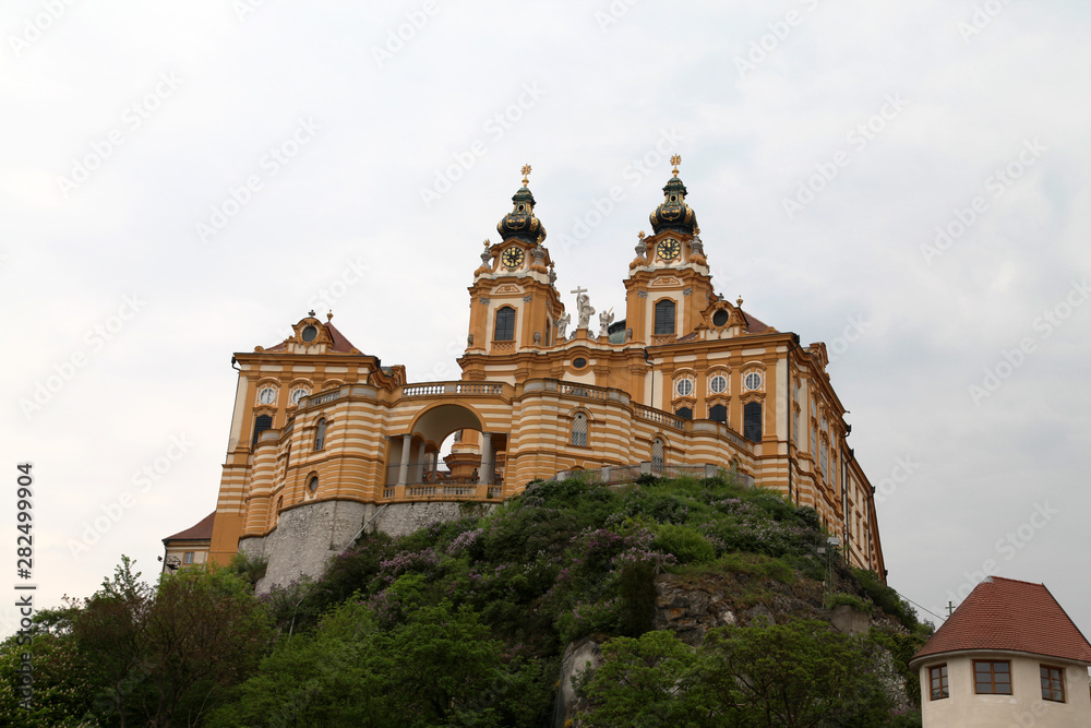 The Melk Abbey. Austria