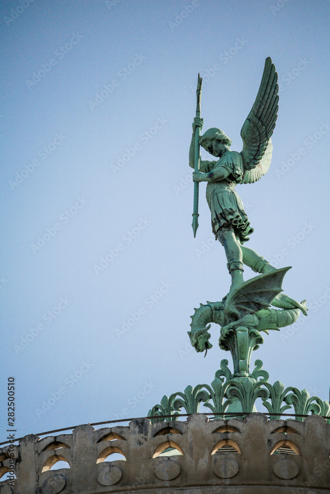 Obraz premium Statue de la Basilique