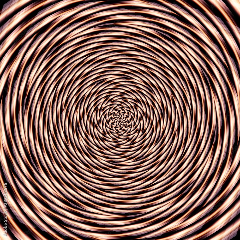 Illusion background spiral pattern zig-zag, magic. Illusion background spiral pattern zig-zag, magic.