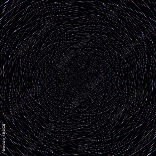 Illusion background spiral pattern zig-zag, design.