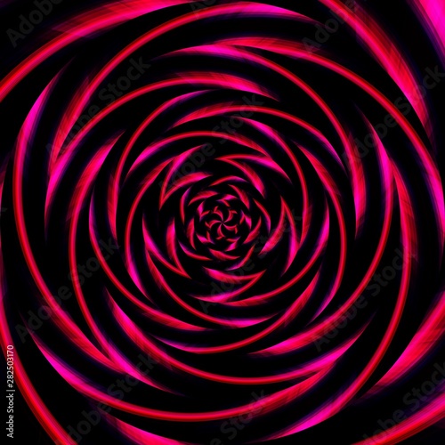 Spiral swirl pattern background abstract  optical geometric.