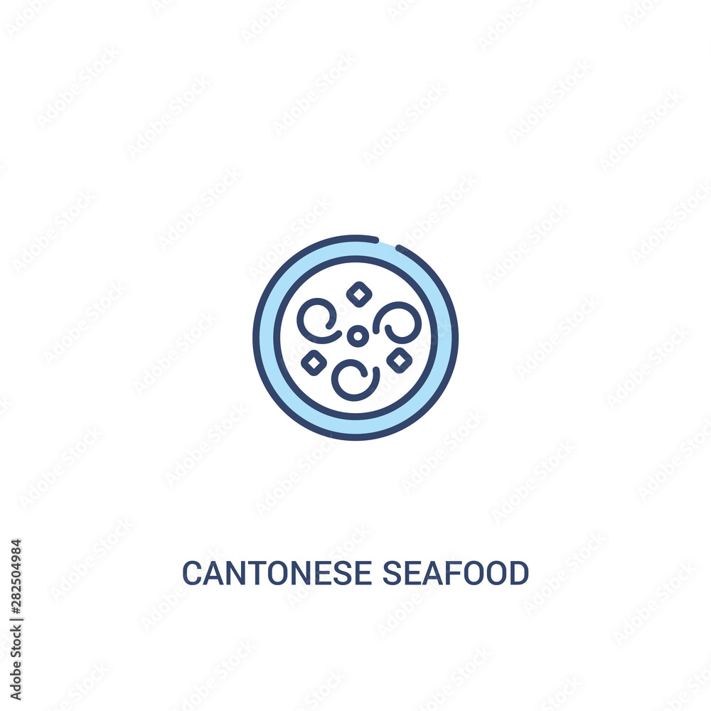 cantonese seafood soup concept 2 colored icon. simple line element illustration. outline blue cantonese seafood soup symbol. can be used for web and mobile ui/ux. cantonese seafood soup concept 2 colored icon. simple line element illustration. outline blue cantonese seafood soup symbol. can be used for web and mobile ui/ux.