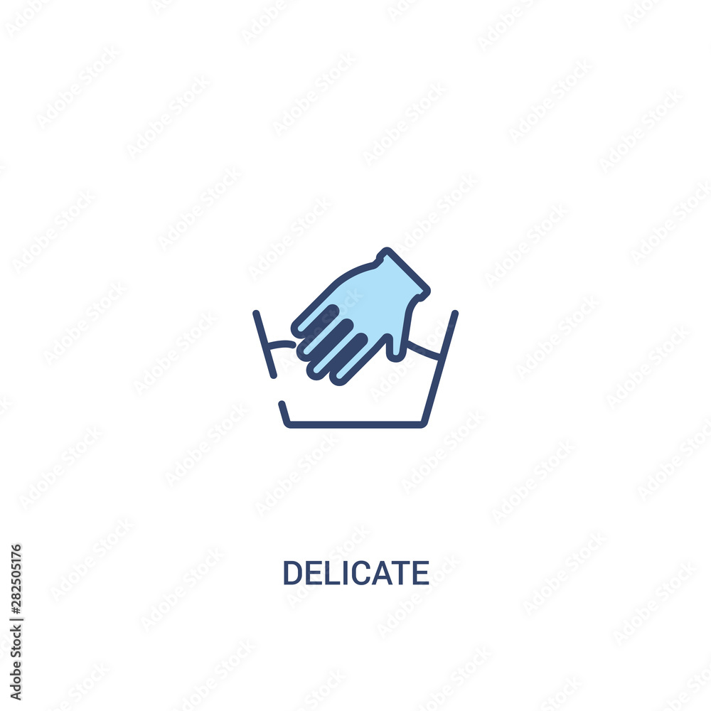 delicate concept 2 colored icon. simple line element illustration. outline blue delicate symbol. can be used for web and mobile ui/ux. delicate concept 2 colored icon. simple line element illustration. outline blue delicate symbol. can be used for web and mobile ui/ux.
