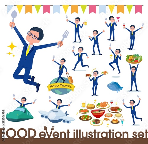 flat type glasses Honest man_food festival