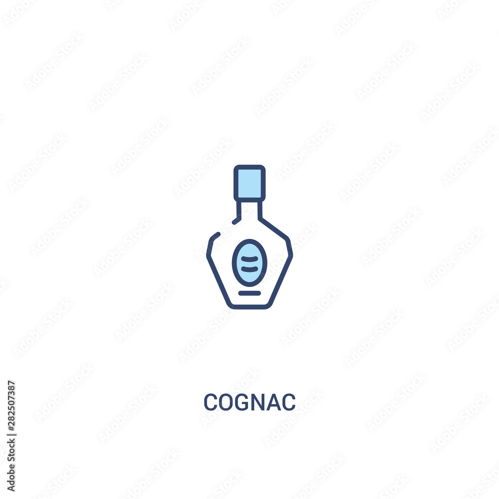 cognac concept 2 colored icon. simple line element illustration. outline blue cognac symbol. can be used for web and mobile ui/ux. cognac concept 2 colored icon. simple line element illustration. outline blue cognac symbol. can be used for web and mobile ui/ux.