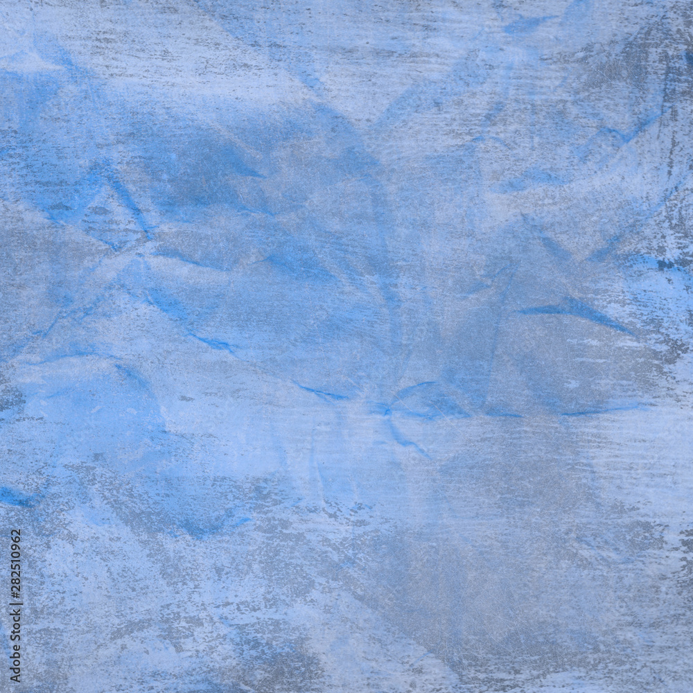 Naklejka premium Blue vintage grunge background texture