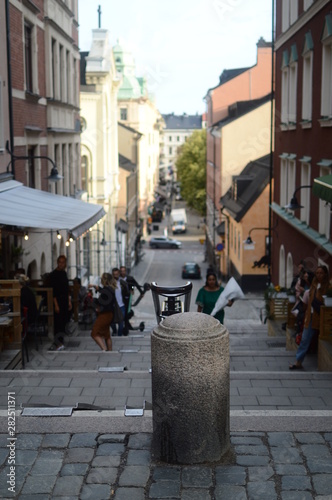 Canvas Print stockholm tavastgatan