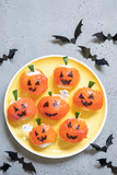 Funny Halloween Sushi Pumpkins Jack o Lantern