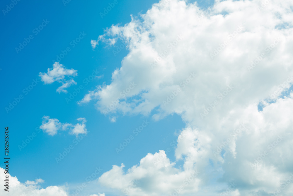 Blue sky background with clouds Blue sky background with clouds