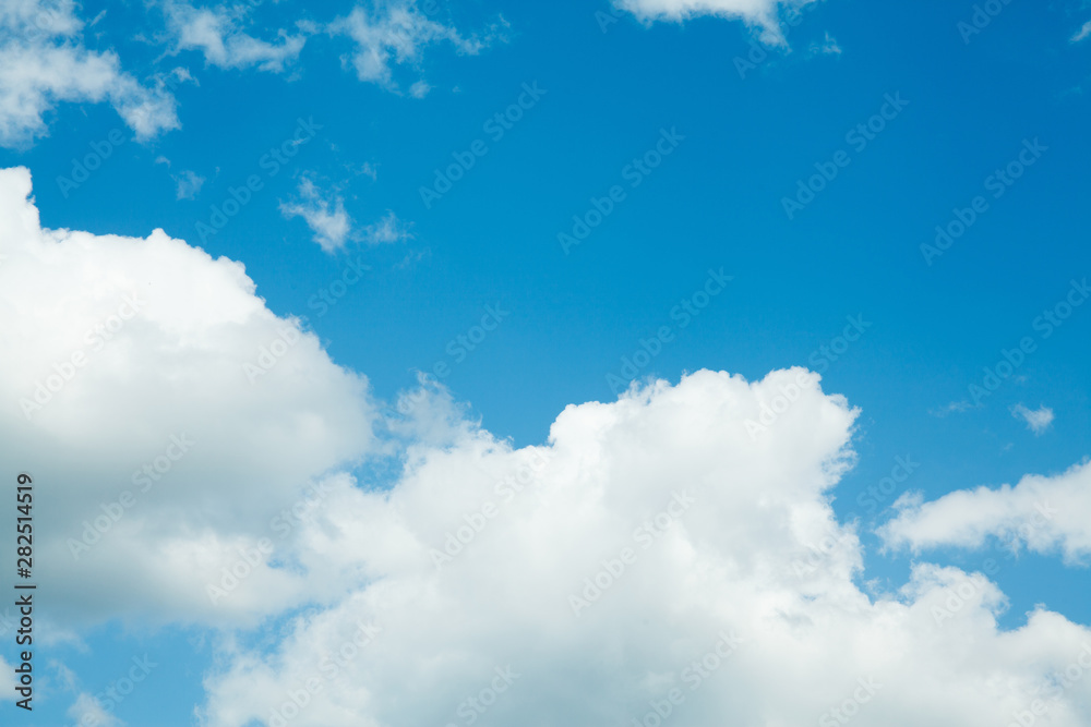 Blue sky background with clouds Blue sky background with clouds