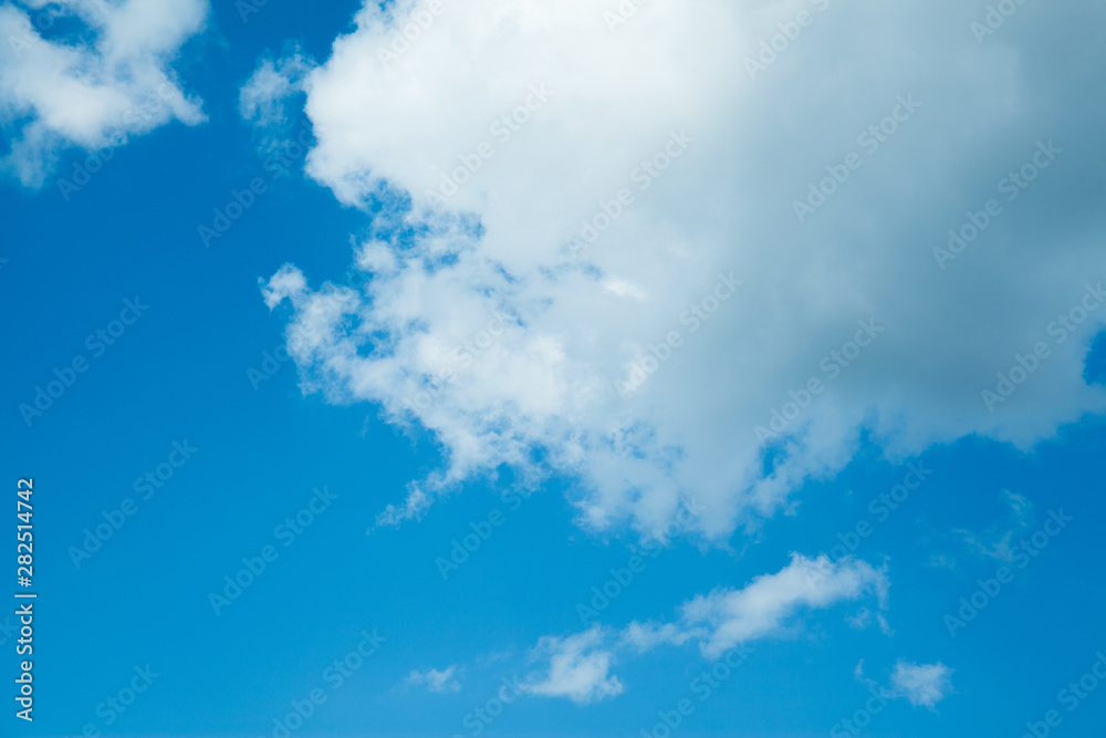 Blue sky background with clouds Blue sky background with clouds