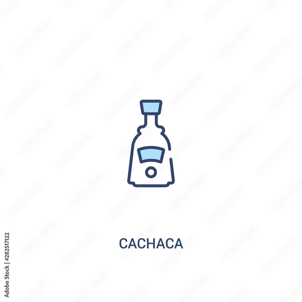 cachaca concept 2 colored icon. simple line element illustration. outline blue cachaca symbol. can be used for web and mobile ui/ux. cachaca concept 2 colored icon. simple line element illustration. outline blue cachaca symbol. can be used for web and mobile ui/ux.