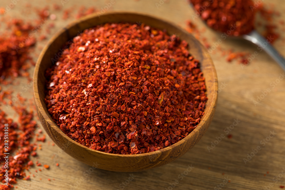 Organic Red Spicy Korean Gochugaru Spice Organic Red Spicy Korean Gochugaru Spice