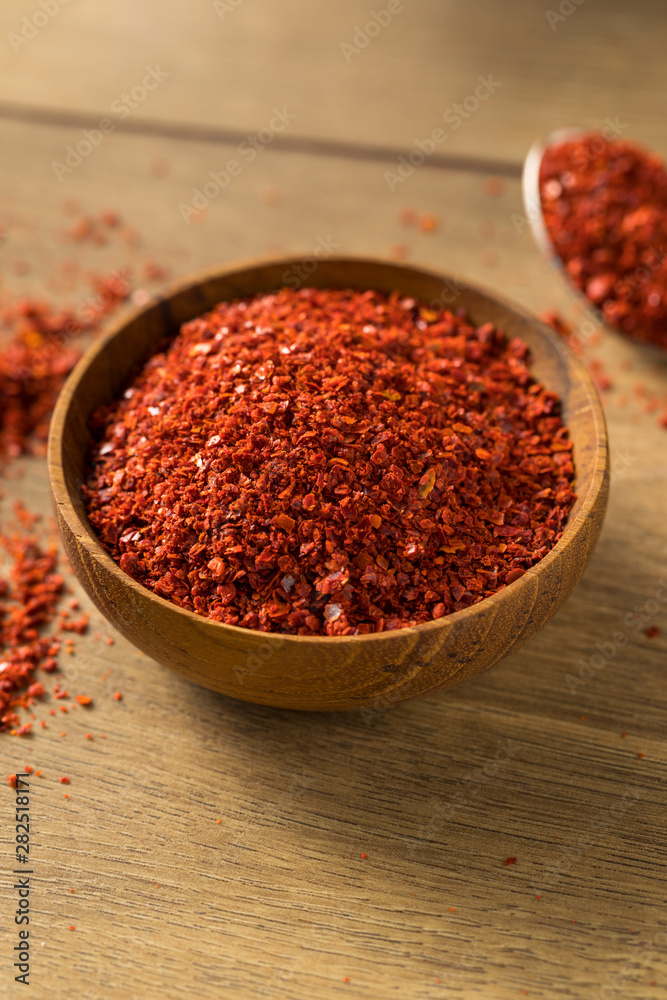 Organic Red Spicy Korean Gochugaru Spice Organic Red Spicy Korean Gochugaru Spice