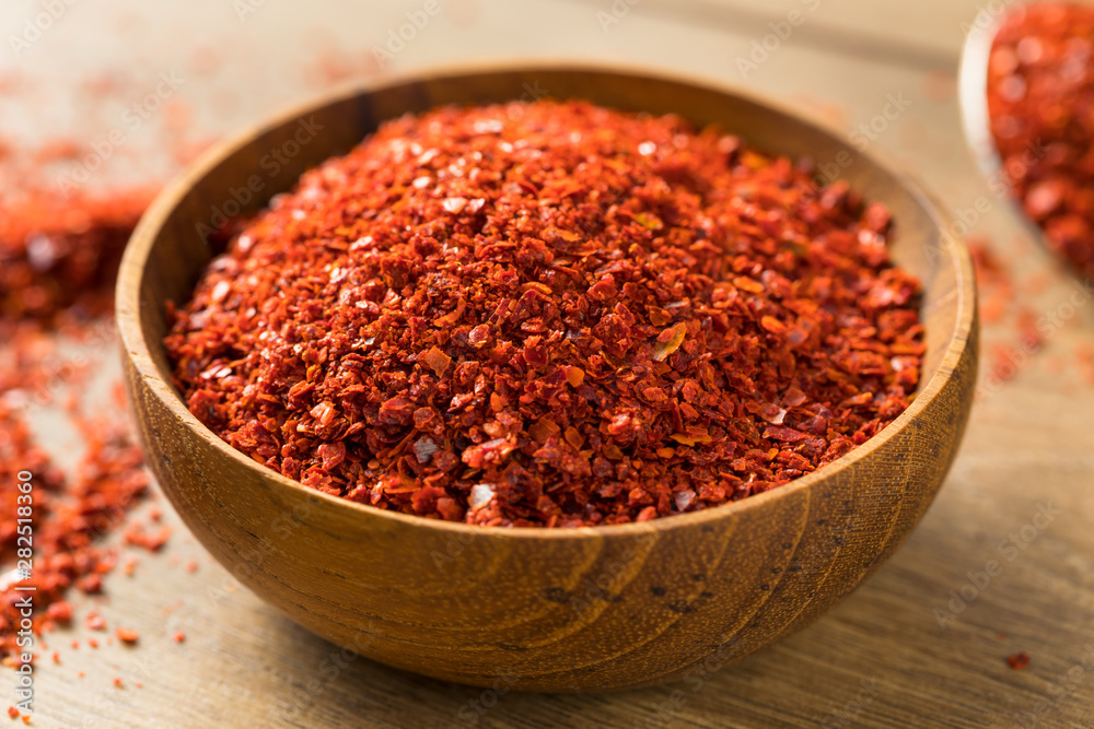 Organic Red Spicy Korean Gochugaru Spice Organic Red Spicy Korean Gochugaru Spice