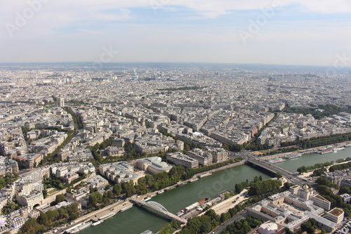 View of Paris, France
