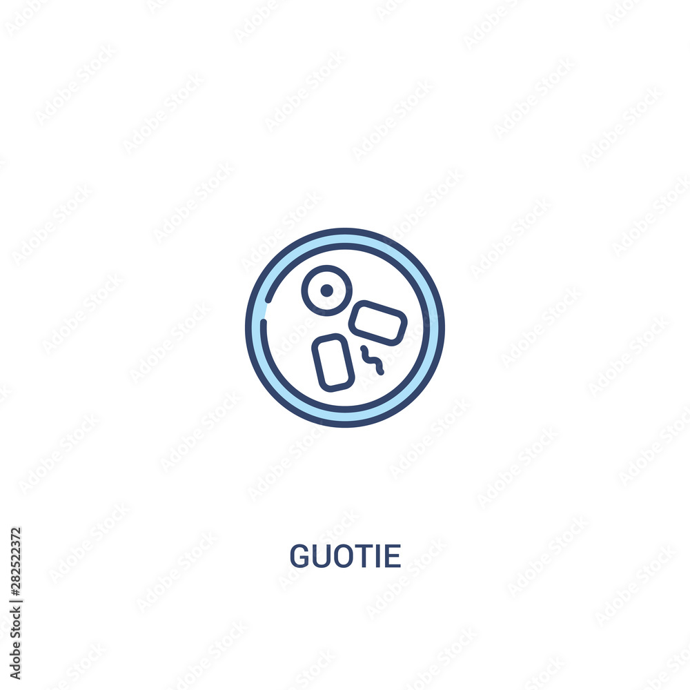 guotie concept 2 colored icon. simple line element illustration. outline blue guotie symbol. can be used for web and mobile ui/ux. guotie concept 2 colored icon. simple line element illustration. outline blue guotie symbol. can be used for web and mobile ui/ux.