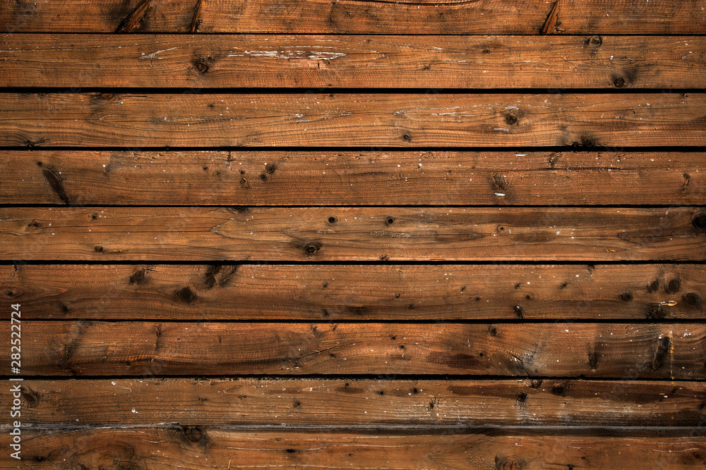 Naklejka premium Shabby wooden surface of the old boards