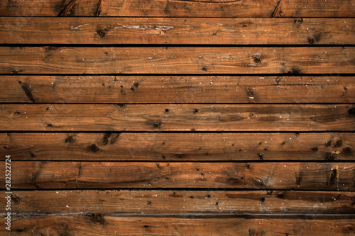 Shabby wooden surface of the old boards