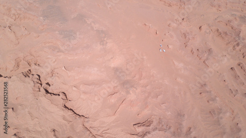 gobi desert view from above kharman tsav mongolia