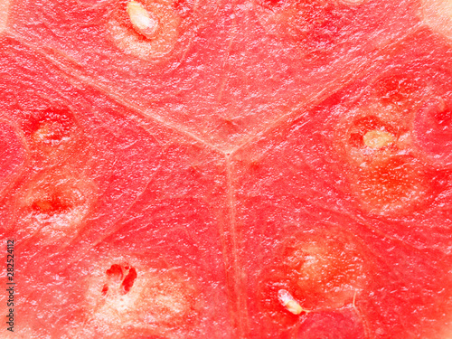 Watermelon core, watermelon pulp background