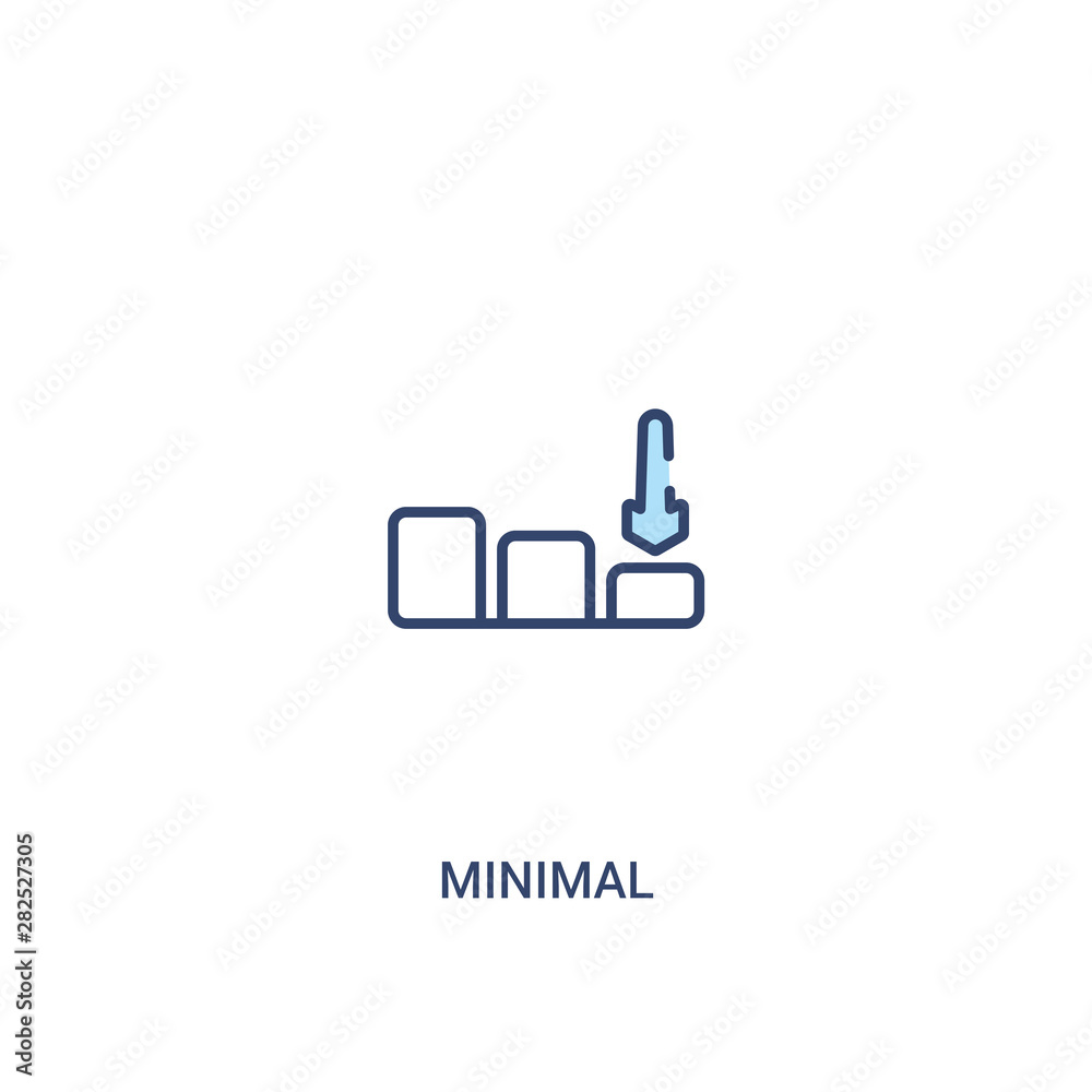 minimal concept 2 colored icon. simple line element illustration. outline blue minimal symbol. can be used for web and mobile ui/ux. minimal concept 2 colored icon. simple line element illustration. outline blue minimal symbol. can be used for web and mobile ui/ux.