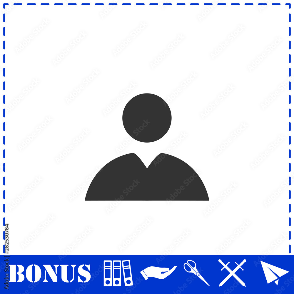 Avatar icon flat