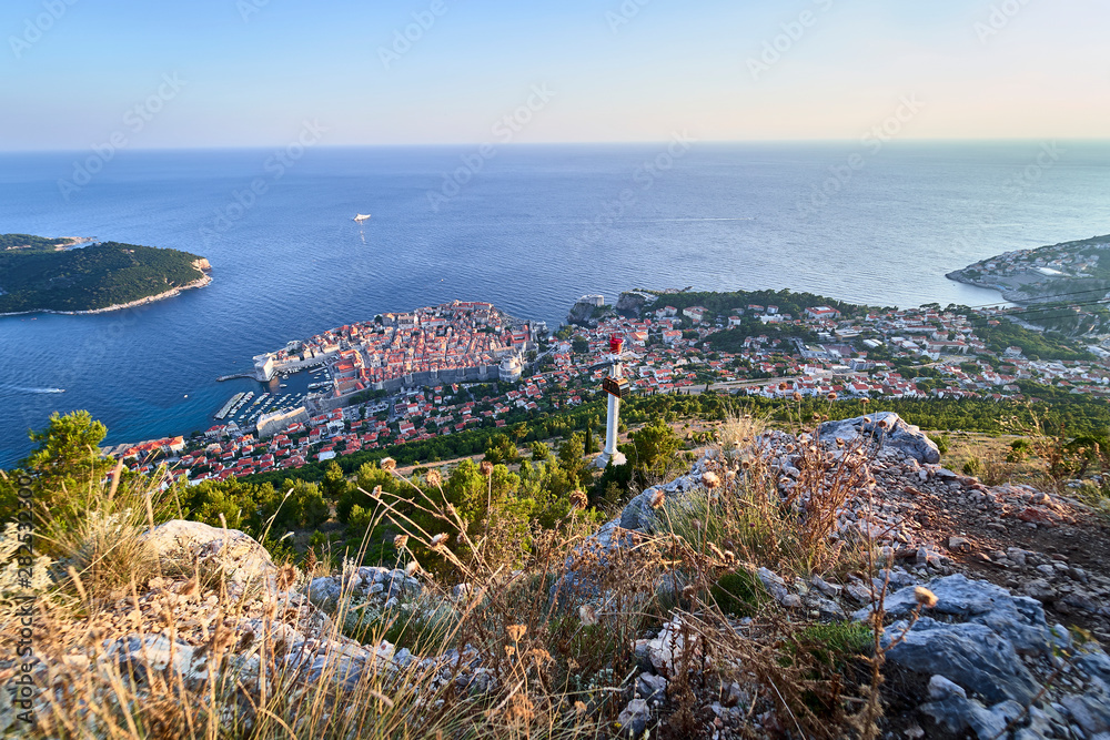 Fototapeta premium View from Dubrovnik . Croatia