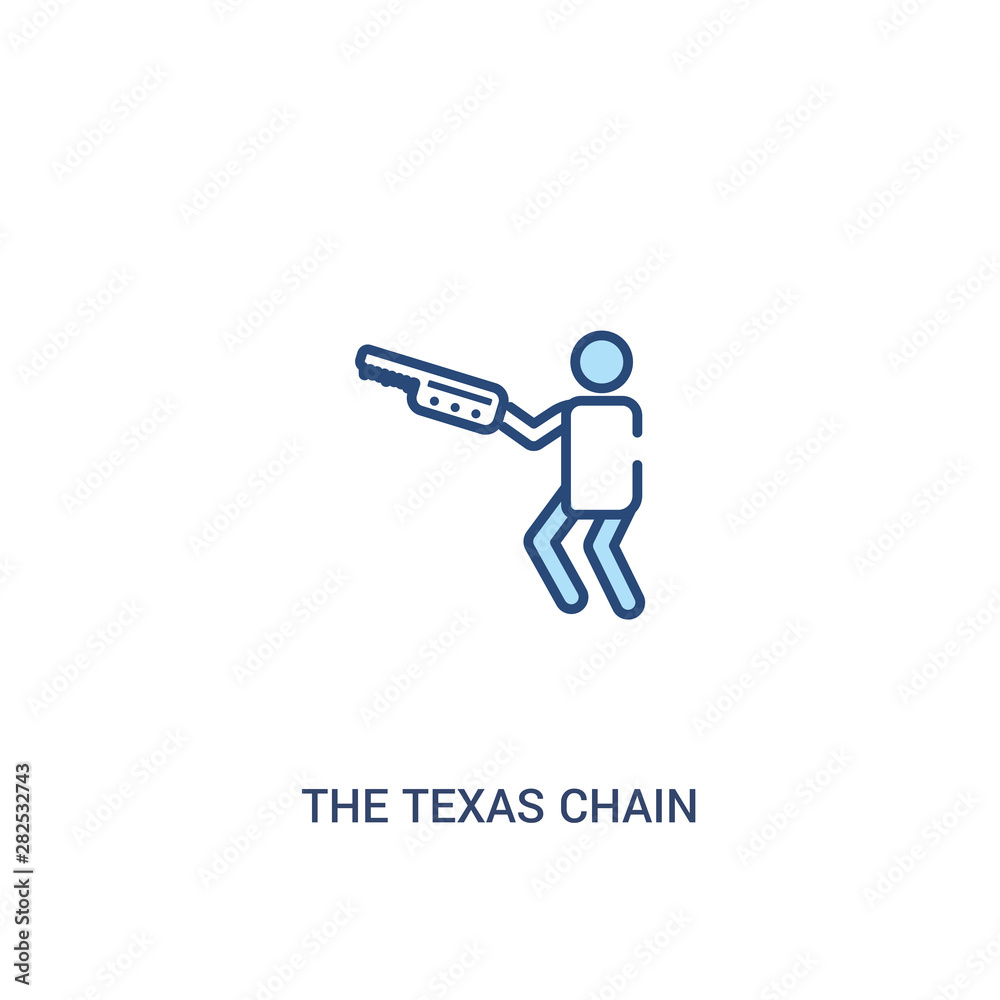 the texas chain saw massacre concept 2 colored icon. simple line element illustration. outline blue the texas chain saw massacre symbol. can be used for web and mobile ui/ux. the texas chain saw massacre concept 2 colored icon. simple line element illustration. outline blue the texas chain saw massacre symbol. can be used for web and mobile ui/ux.