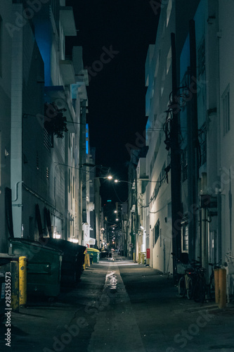 Dark alley 