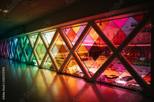 Colorful glass 