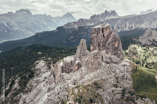 Cinque Torri © Mathieu