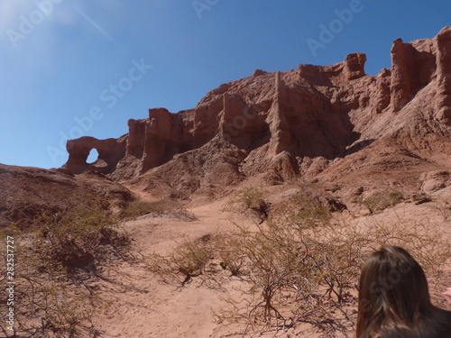 windos of rocks photo