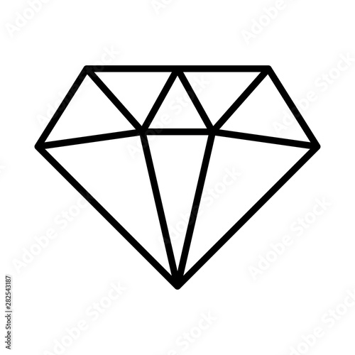 diamon rock jewerly pop art style