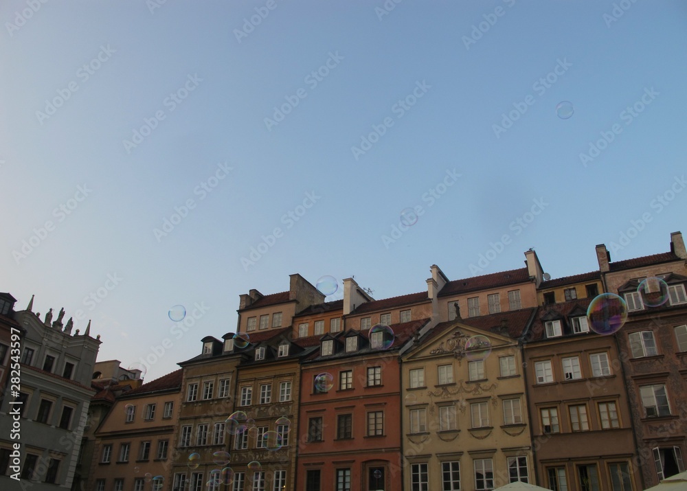 houses of Warszawa