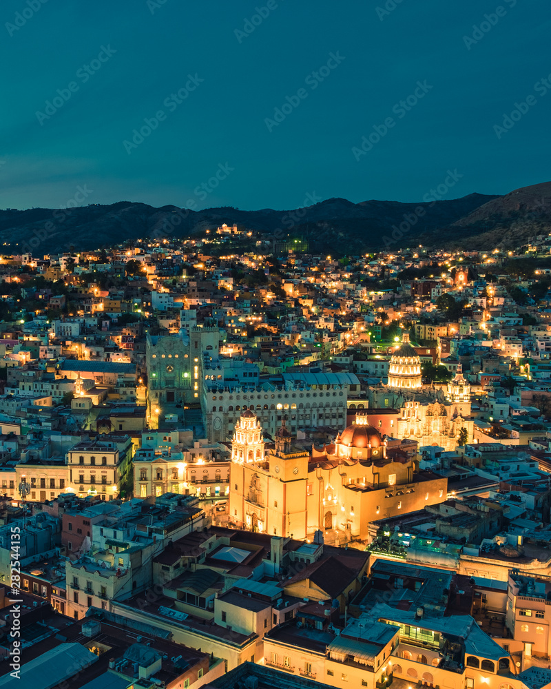 Great view in Guanajuato, Mexico