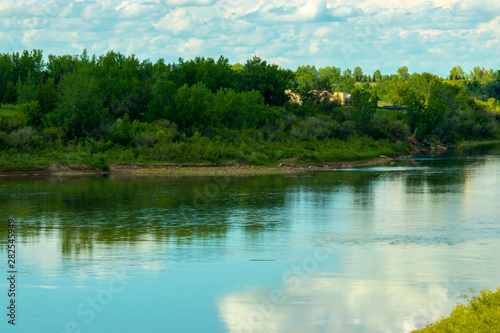 View of the South Saskatchewan River