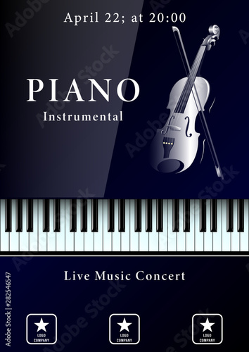 Live Music Concert poster