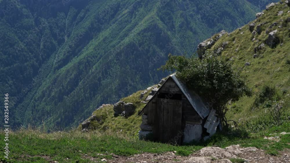 Rural building Lukomir village Bosnia and Herzegovina - (4K) Rural building Lukomir village Bosnia and Herzegovina - (4K)