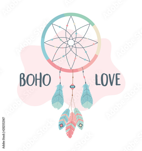 dream catcher hanging boho style
