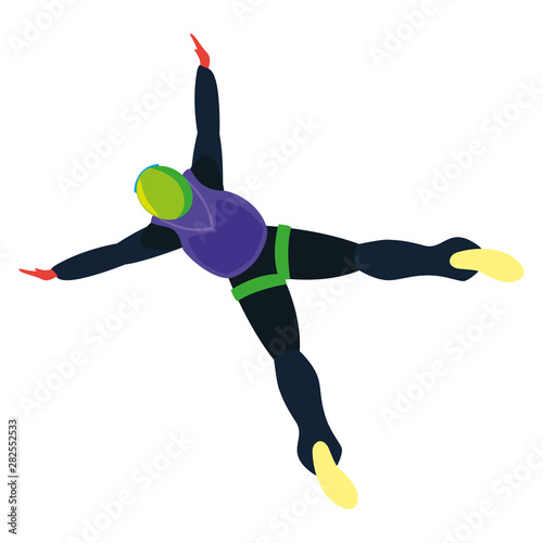 people extreme sport and lifestyle