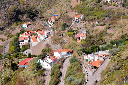 Valley in the Canary Islands photo