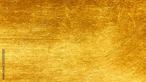 Gold metal brushed background