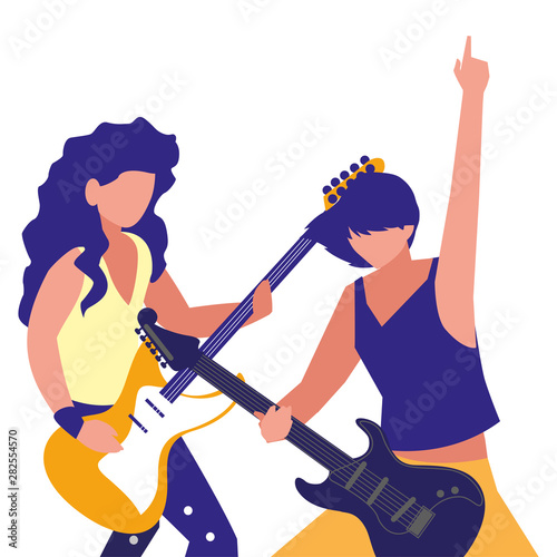 people musicians concert event design