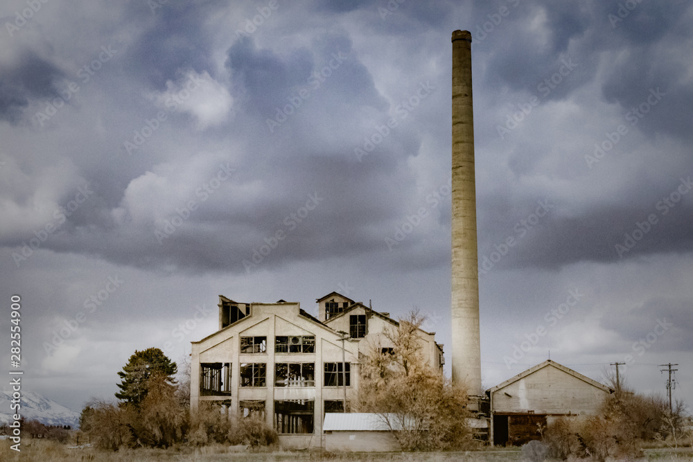 Abandoned Franklin County Sugar Factory