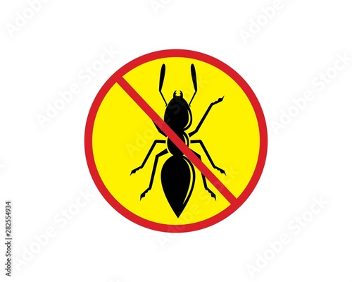 Ant icon vector illustration design