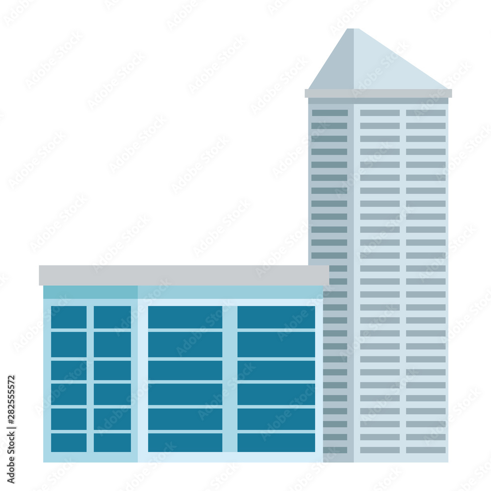 Office buildings and skyscraper real estates Office buildings and skyscraper real estates