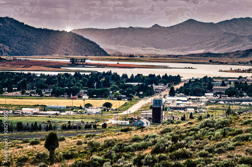 City of Soda Springs in Idaho photo
