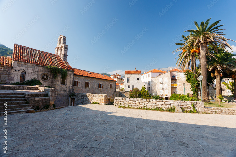 Budva, Montenegro, Santa Maria Church