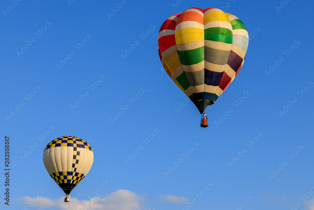 Fototapeta premium hot air balloon